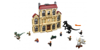 LEGO JURASSIC WORLD L'indoraptor déchaîné au domaine Lockwood 2018